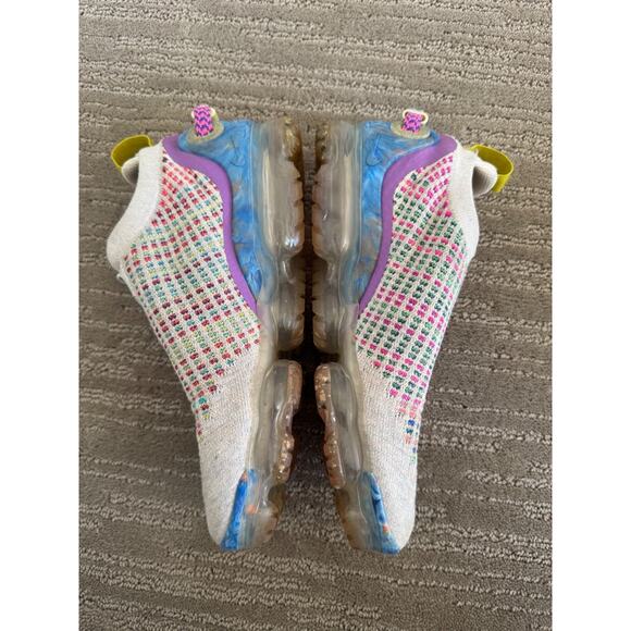 Nike Air VaporMax Flyknit 2020 Women’s Multicolor Lock Release - Picture 6 of 10